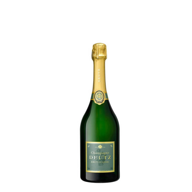 Champagne Deutz Brut Classic demi bouteille