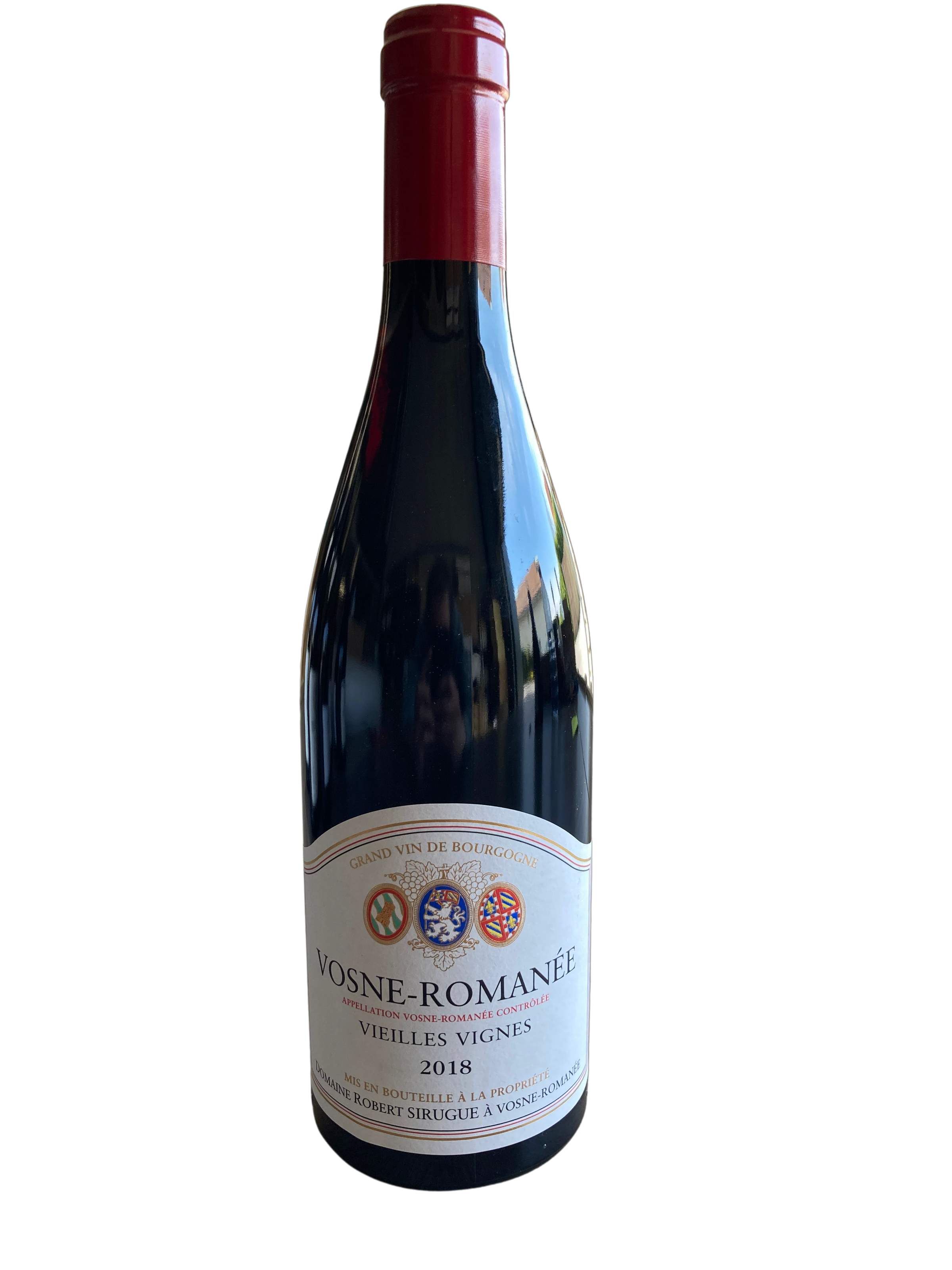 Robert Sirugue - Vosne Romanée Vieilles vignes 2018 – Limited Cellars