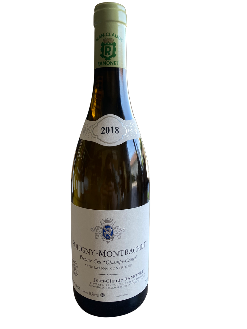 Domaine Ramonet - Puligny-Montrachet 1er Cru " Champs-Canet " 2018